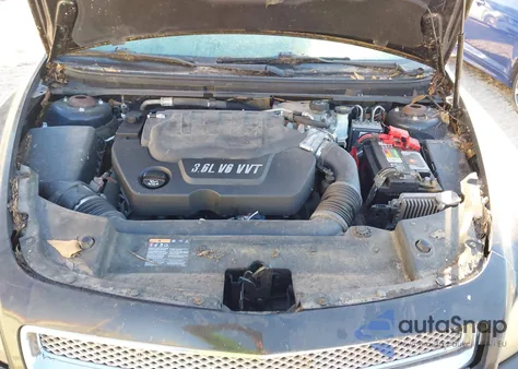 2008 Chevrolet Malibu Ltz from USA, damaged, VIN 1G1ZK57708F161970